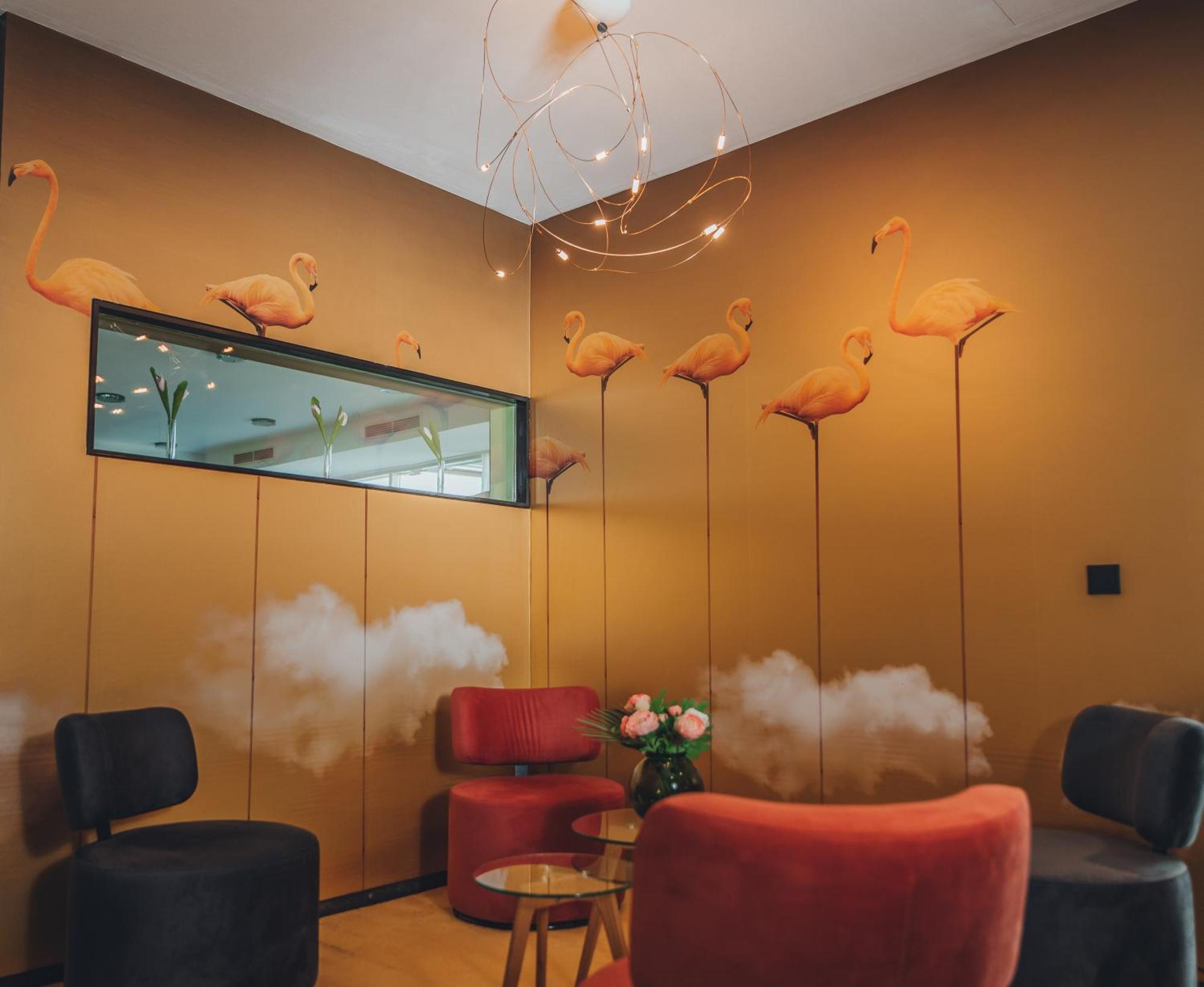 Heinhotel Vienna Airport Schwechat Bagian luar foto